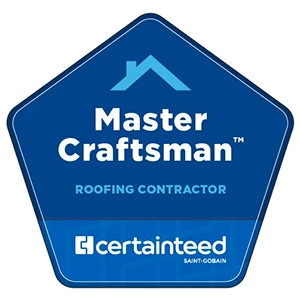 CertainTeed Master Craftsman Roofing Contractor logo