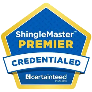 CertainTeed ShingleMaster Premier Credentialed logo