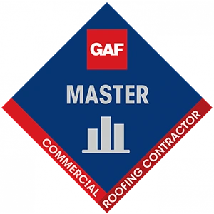 GAF Master Commercial Roofing Contractor logo