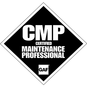 GAF CMP Certified Maintenance Professional logo